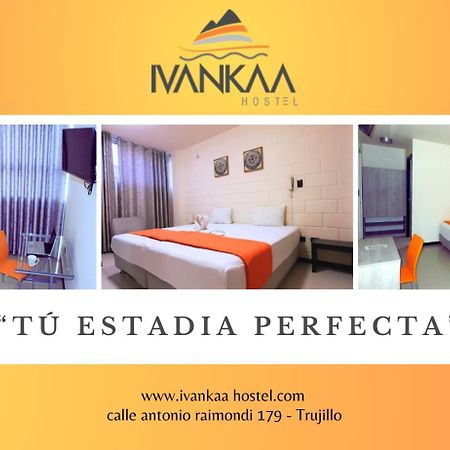 Ivankaa Hostel Trujillo Luaran gambar