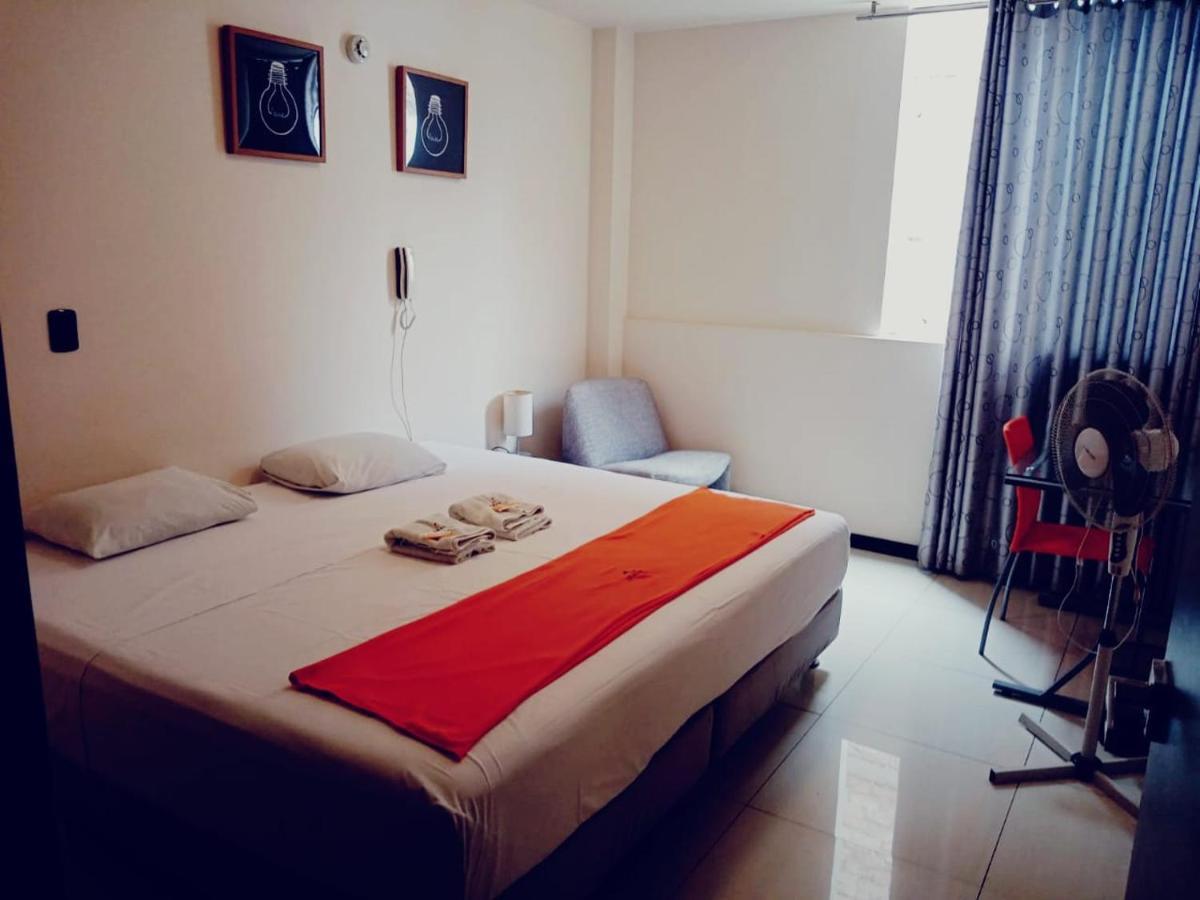 Ivankaa Hostel Trujillo Luaran gambar