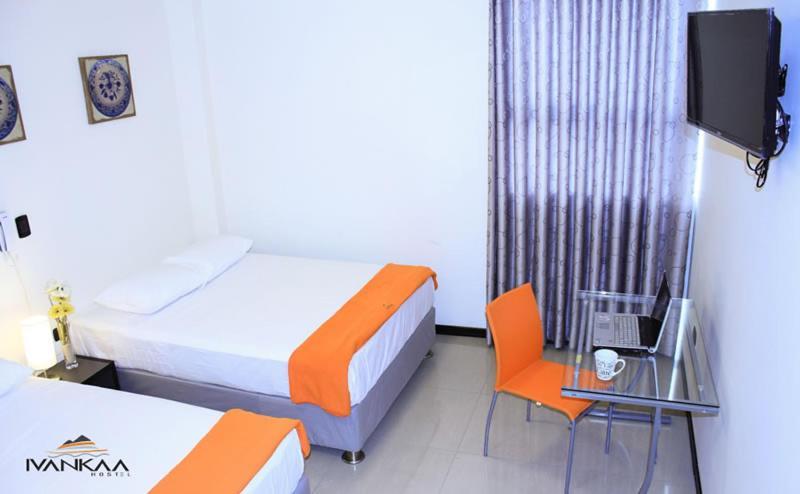 Ivankaa Hostel Trujillo Luaran gambar