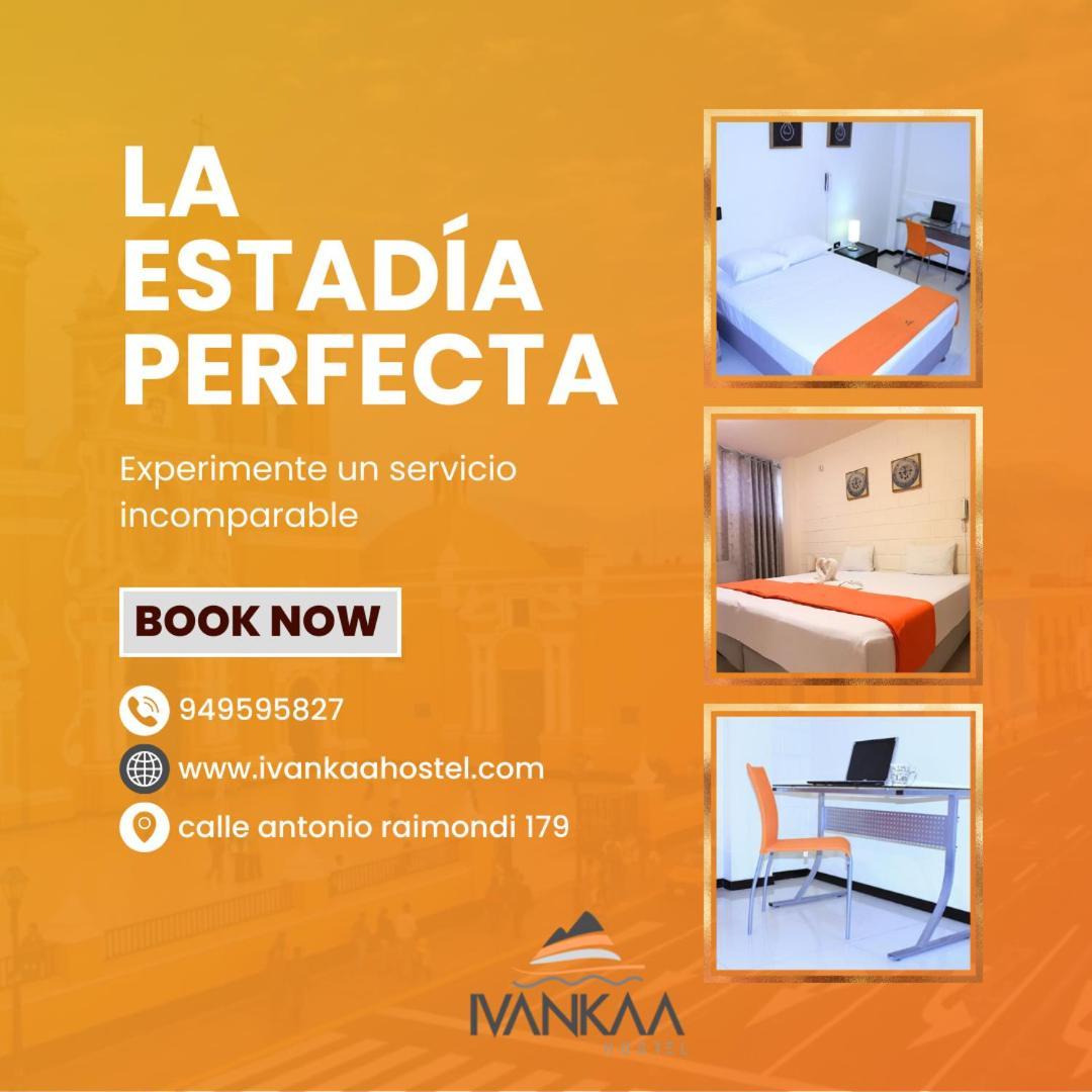 Ivankaa Hostel Trujillo Luaran gambar