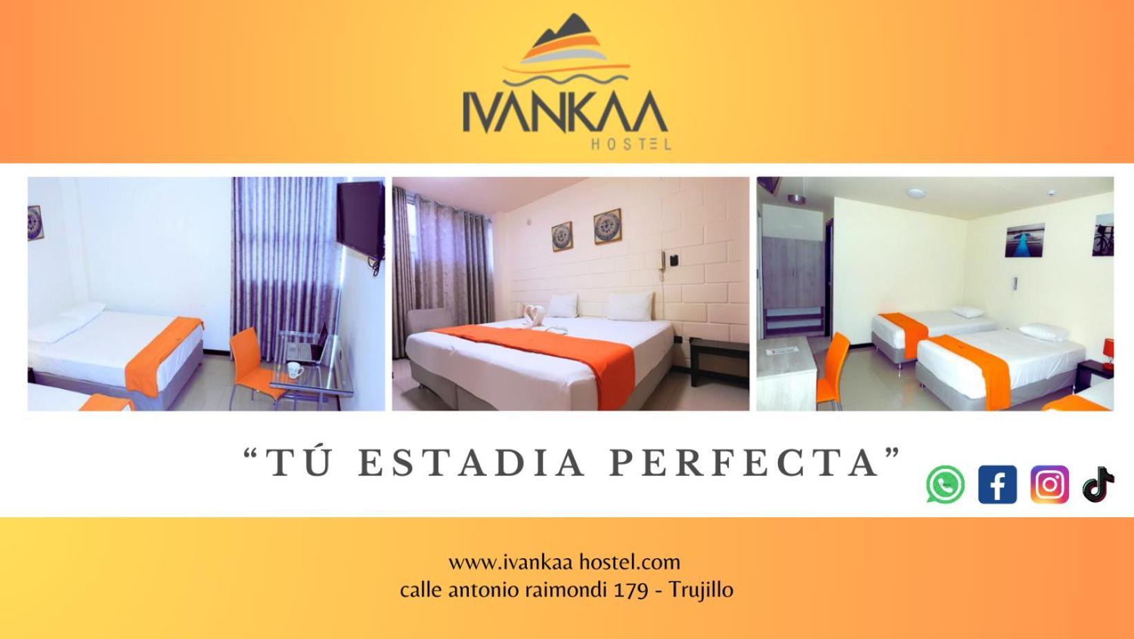 Ivankaa Hostel Trujillo Luaran gambar